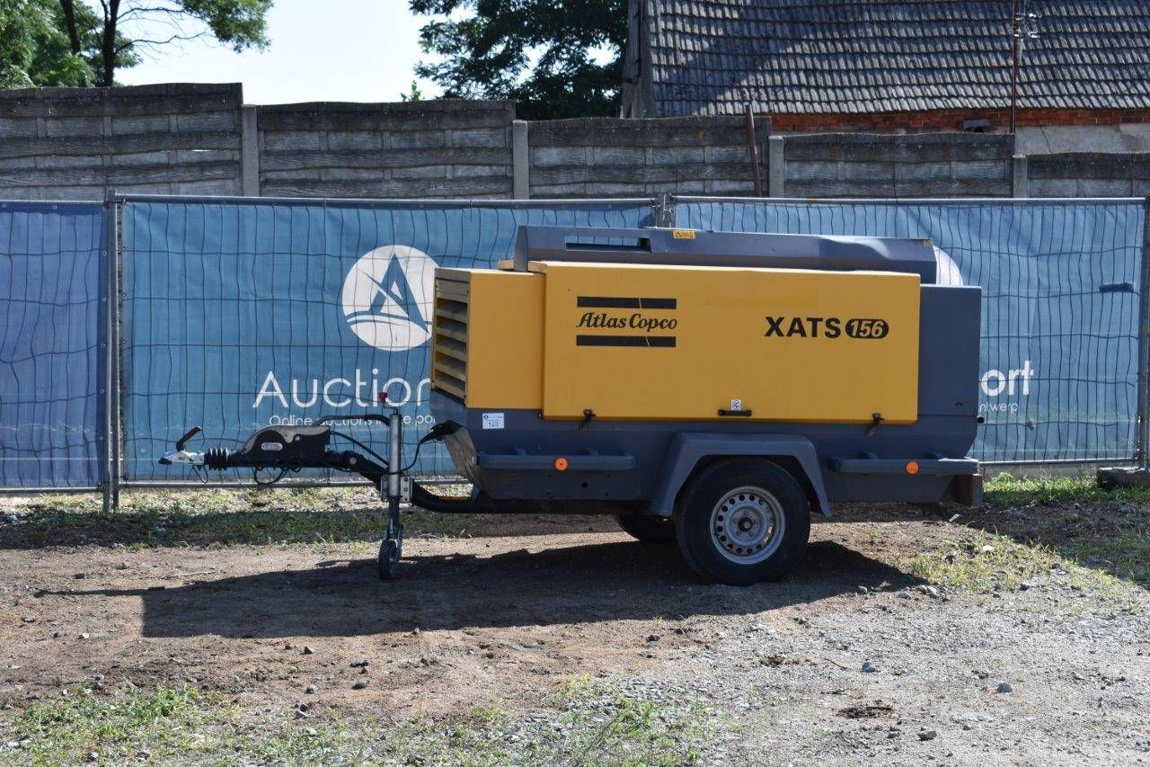 Compressor Atlas Copco XATS156 Diesel