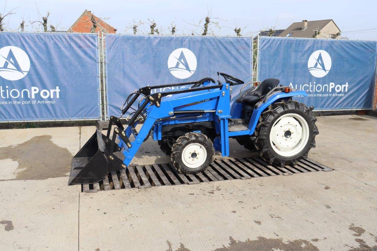 Mini tractor Iseki Sial19 Diesel 22hp Refit with front loader Refit