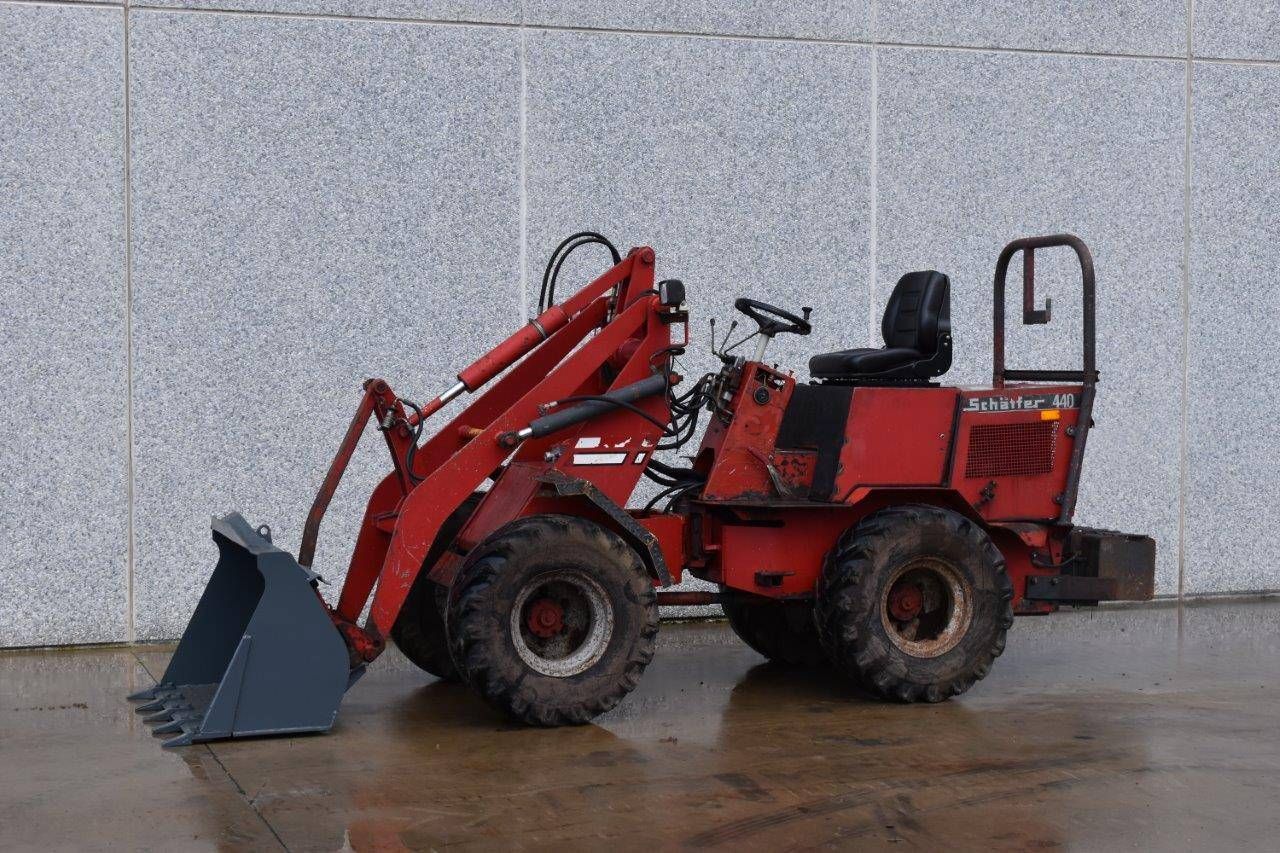 Knicklader Schäffer D40W Diesel 