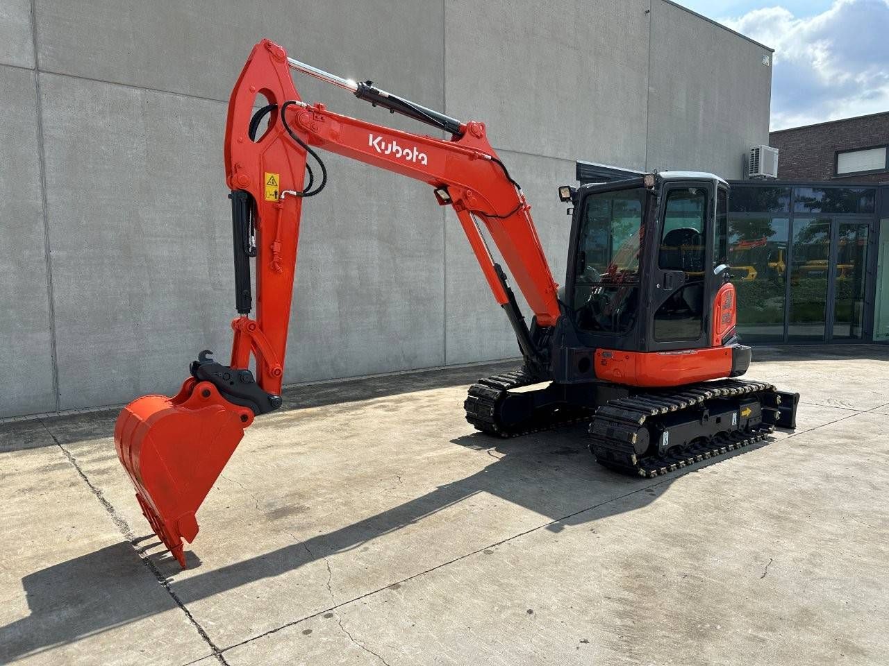 Crawler excavator Kubota KX165-5 Diesel 2014