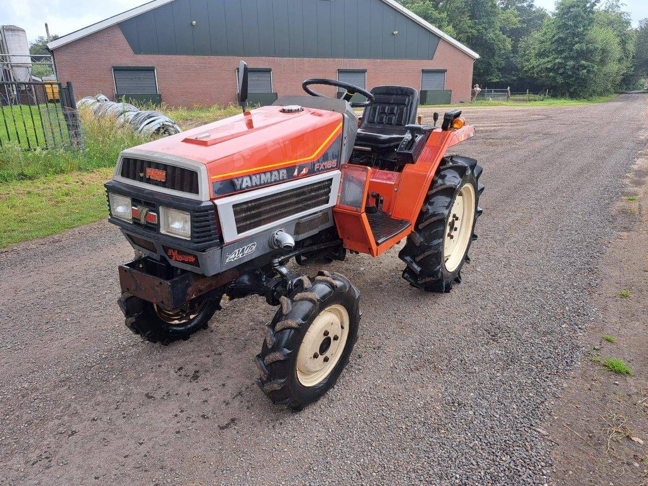Mini tractor Yanmar FX185 Diesel 28hp