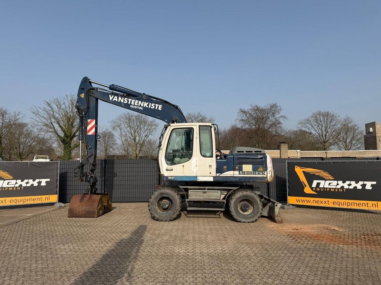Wheel excavator Liebherr A900C Diesel 88kW 2003