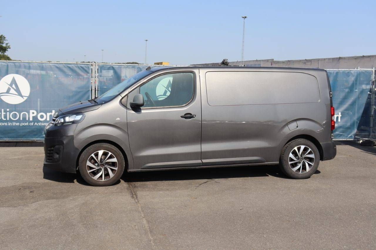 Citroen Jumpy Diesel Van 177hp 2019 (Margin)