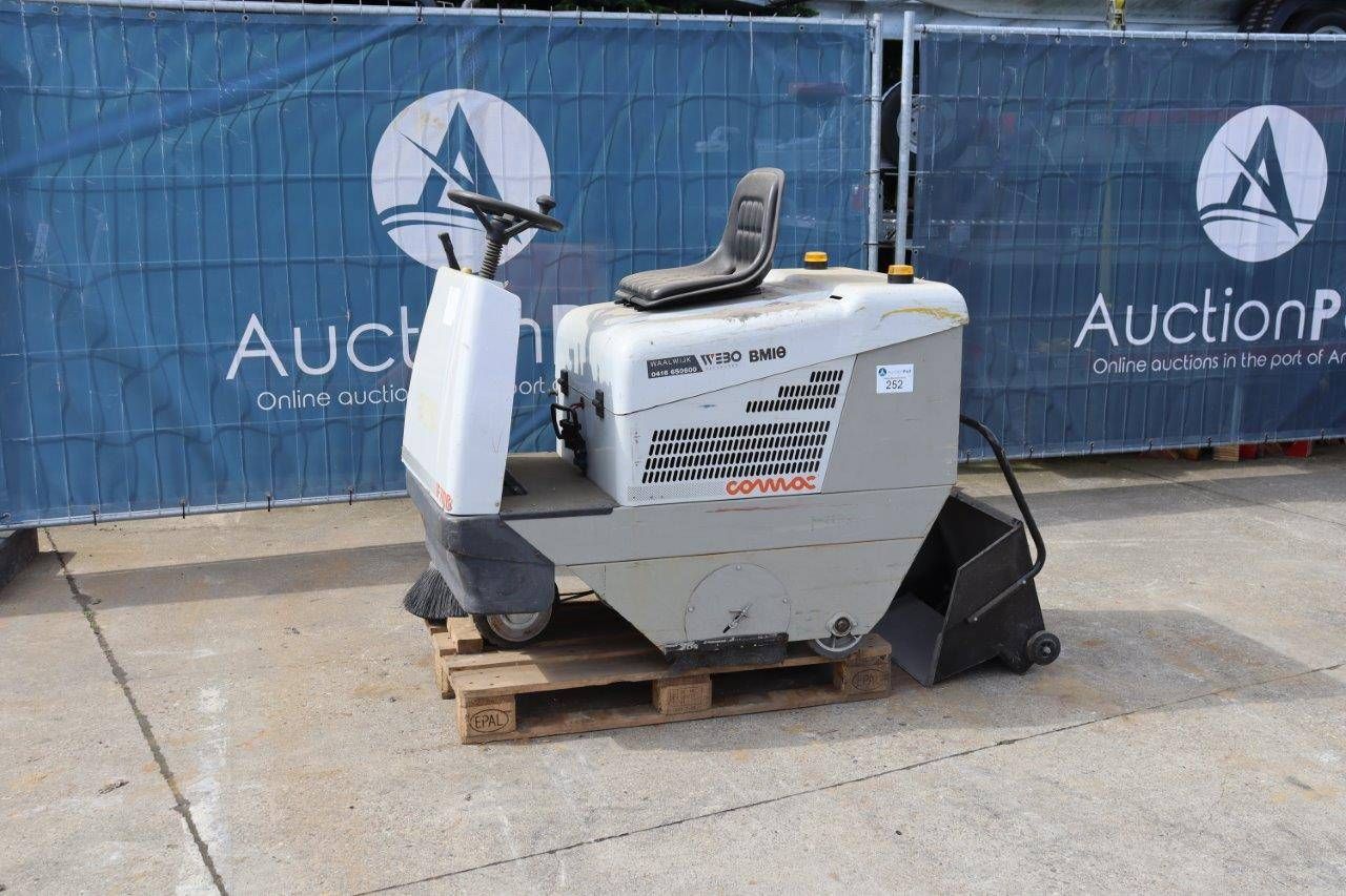 Sweeper Comac SP700B Electric