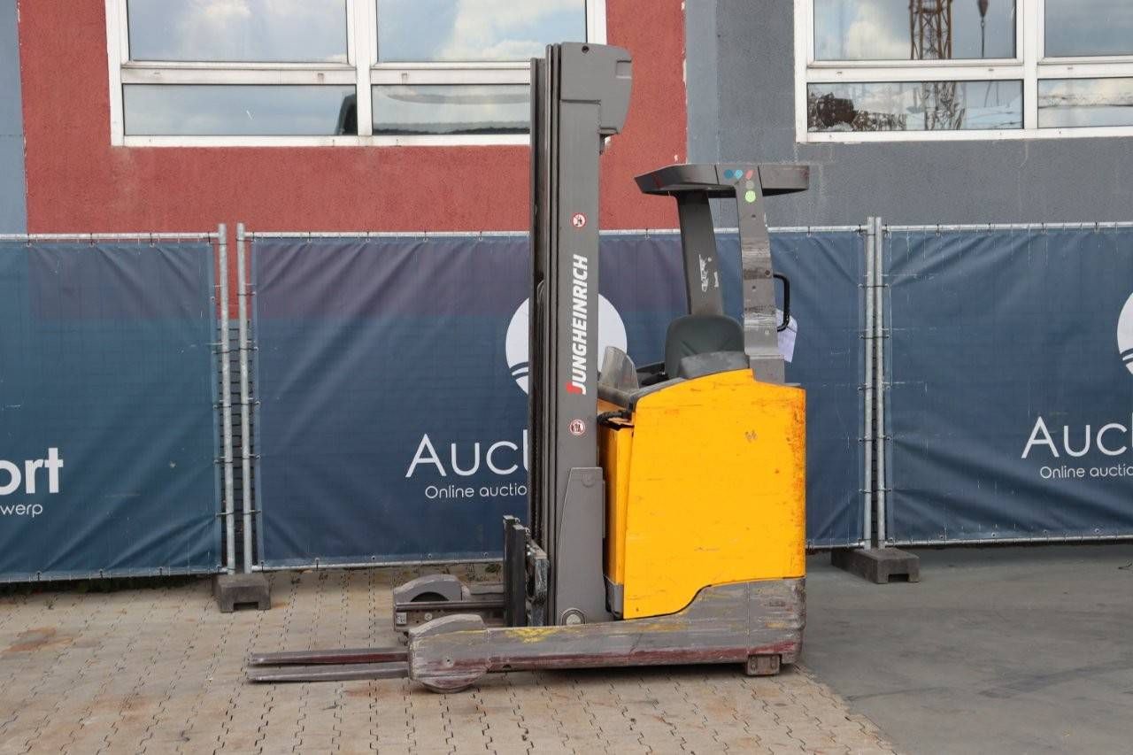 Reach truck Jungheinrich ETM 214 Electric 1400kg 6.5m 2017