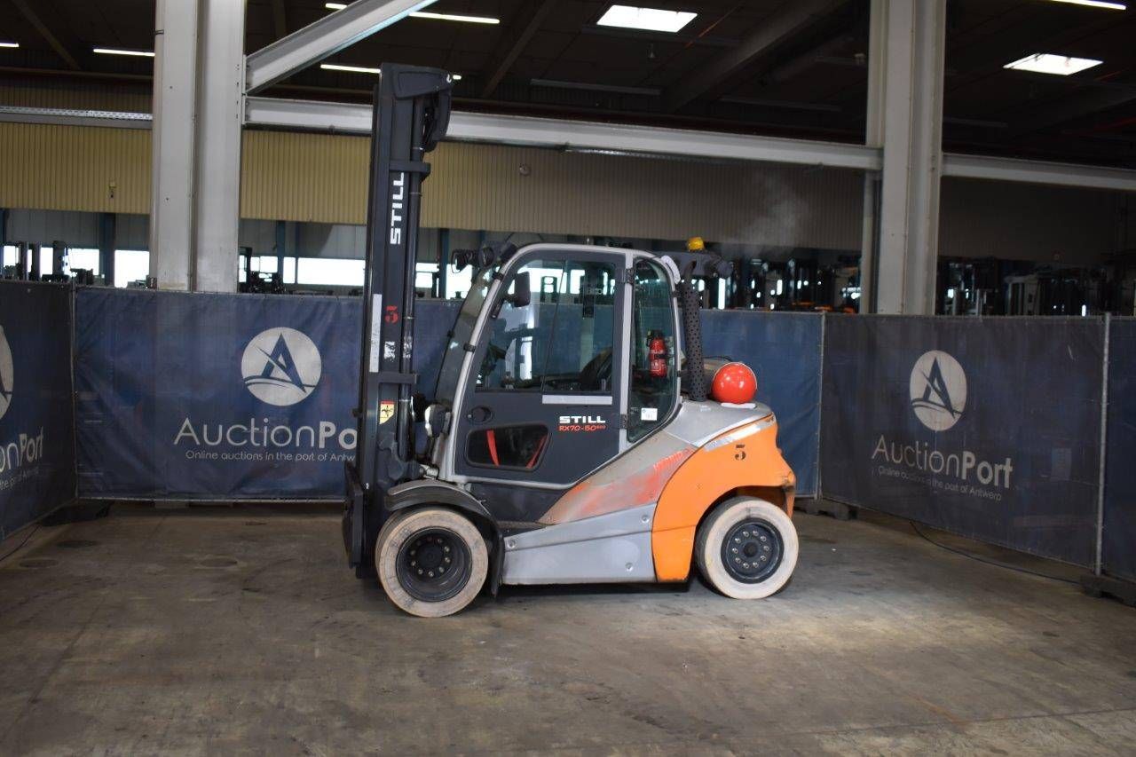 Forklift Still-RX70-50/600-T LPG 5000kg