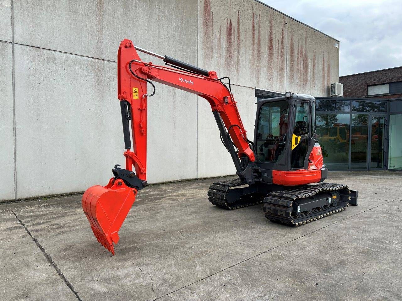 Crawler excavator Kubota KX161-3SZ Diesel 2012