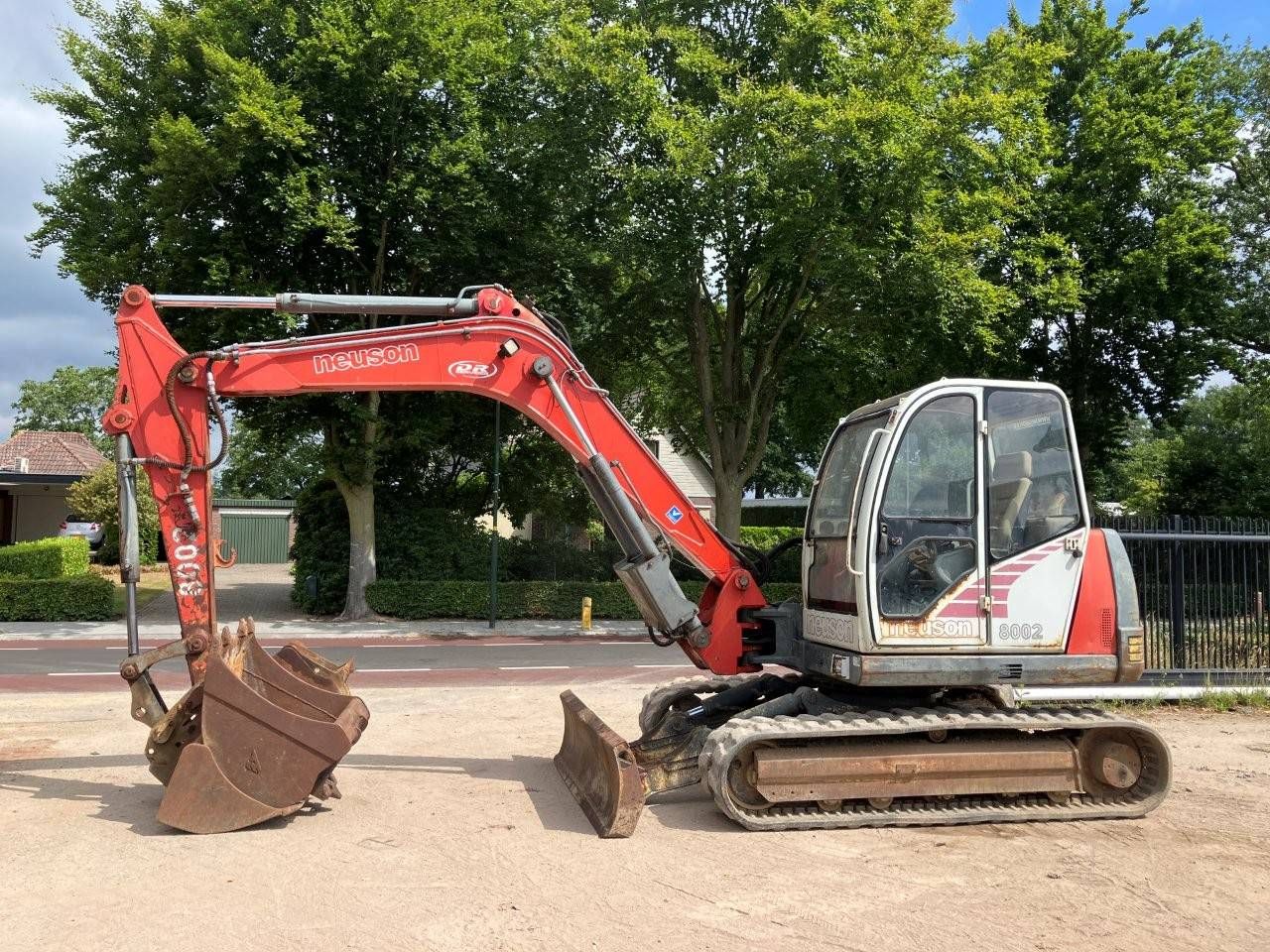Neuson 8002 Diesel Crawler Excavator
