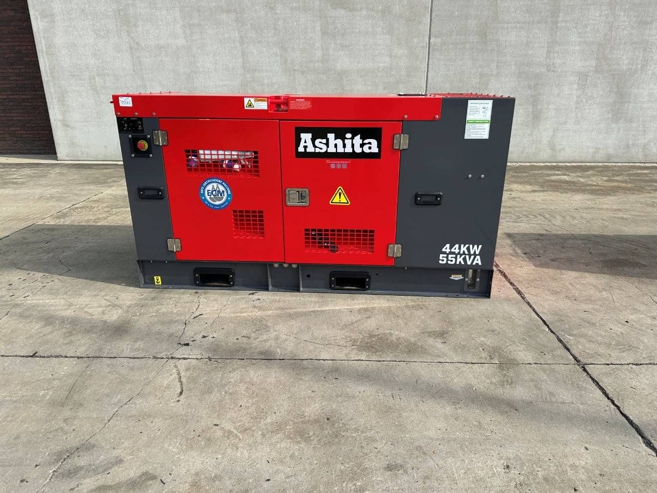 Generator Ashita LG80 Diesel 55kVA 2025 New
