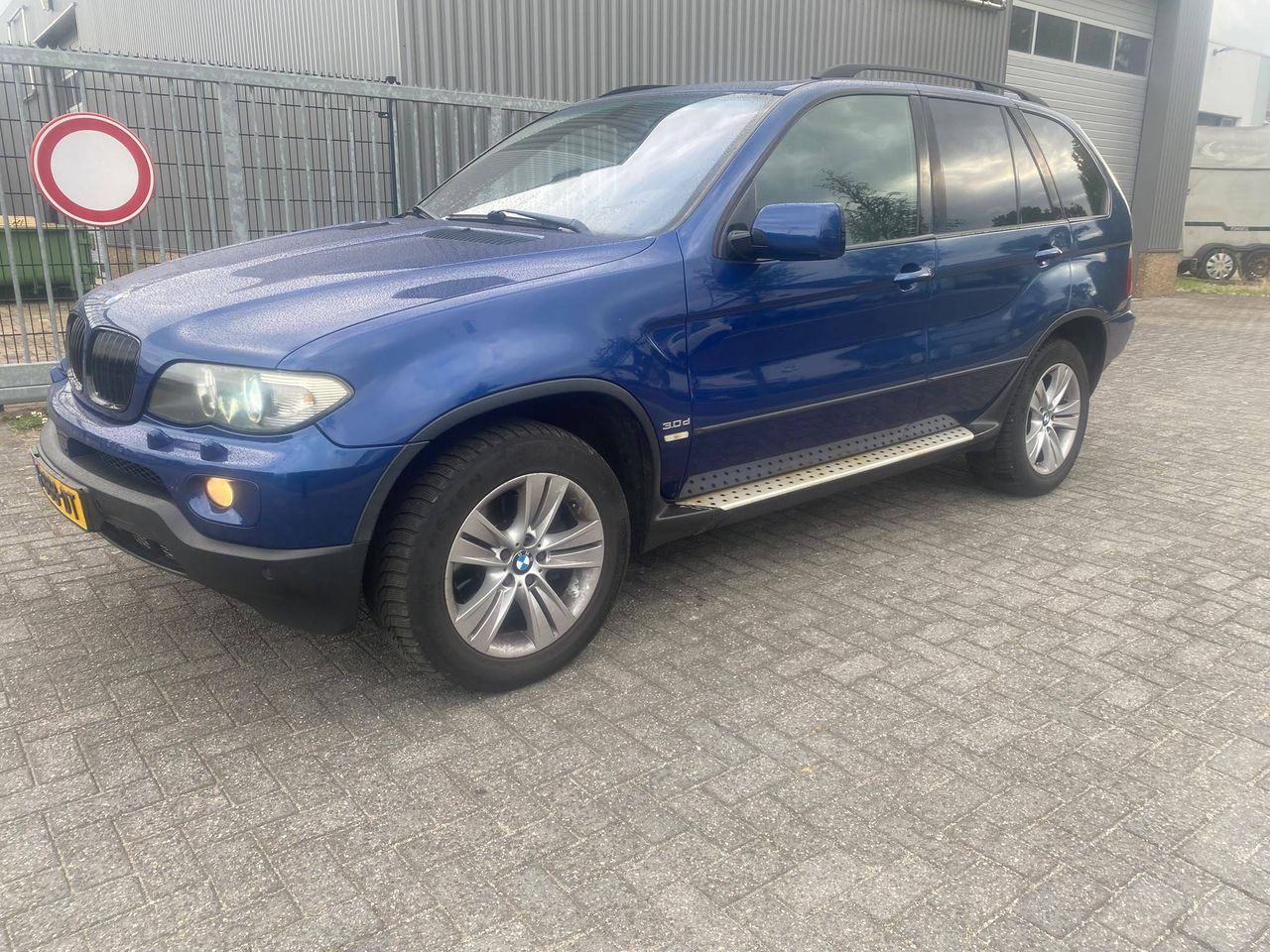 SUV BMW X5 3.0 Diesel 218hp 2005 (Margin)