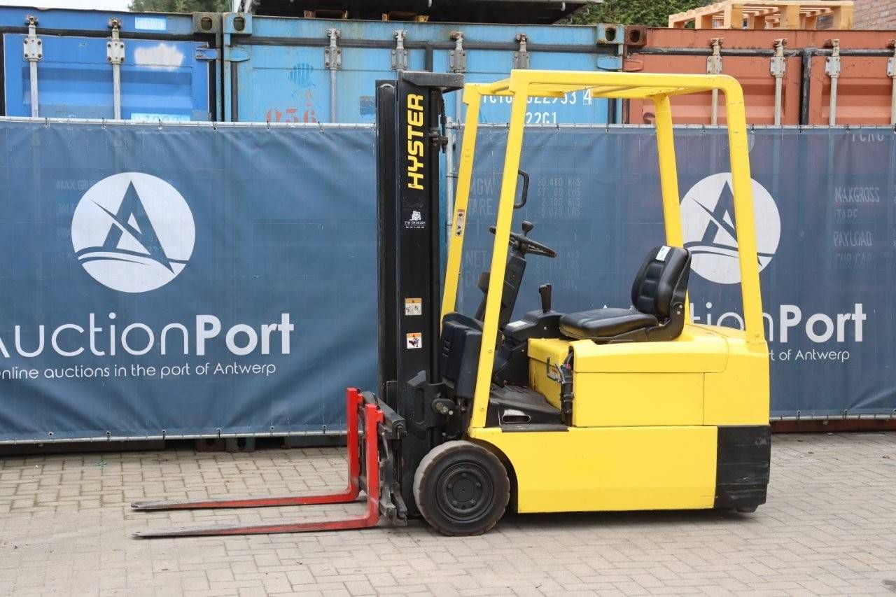 Forklift Hyster J1.60XMT Electric 1550kg 3.33m 1996