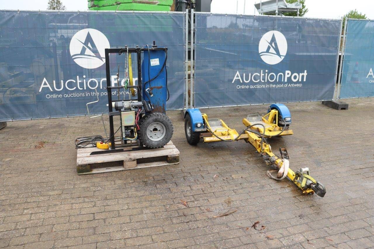 Tractor E CRT 1000kg 2013