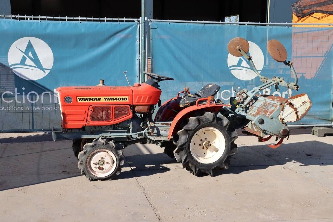 Mini tractor Yanmar YM1401D Diesel with cultivator