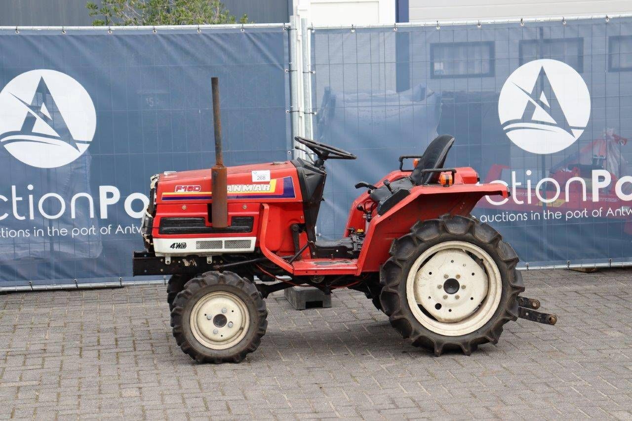 Mini tractor Yanmar F16D Diesel 16hp