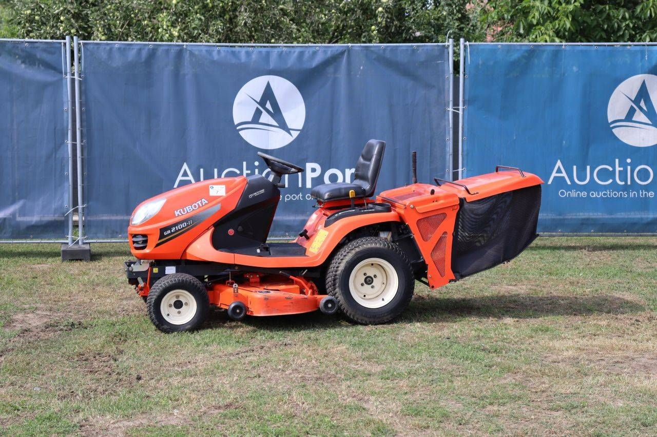 Zitmaaier Kubota GR2100-II Diesel 15,5kW 2007