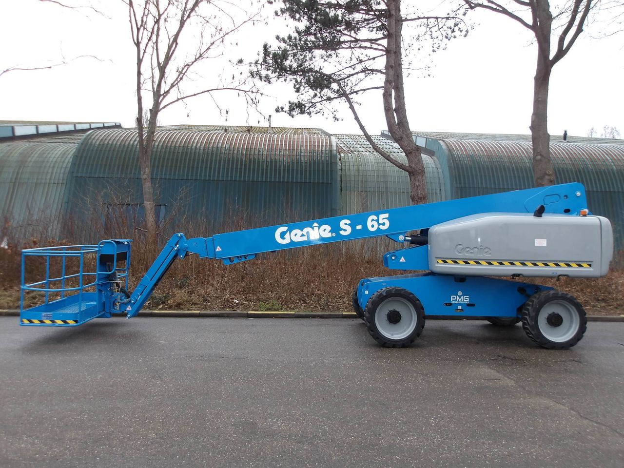 Genie S-65 Diesel Telescopic Boom Lift 21.80m 2014