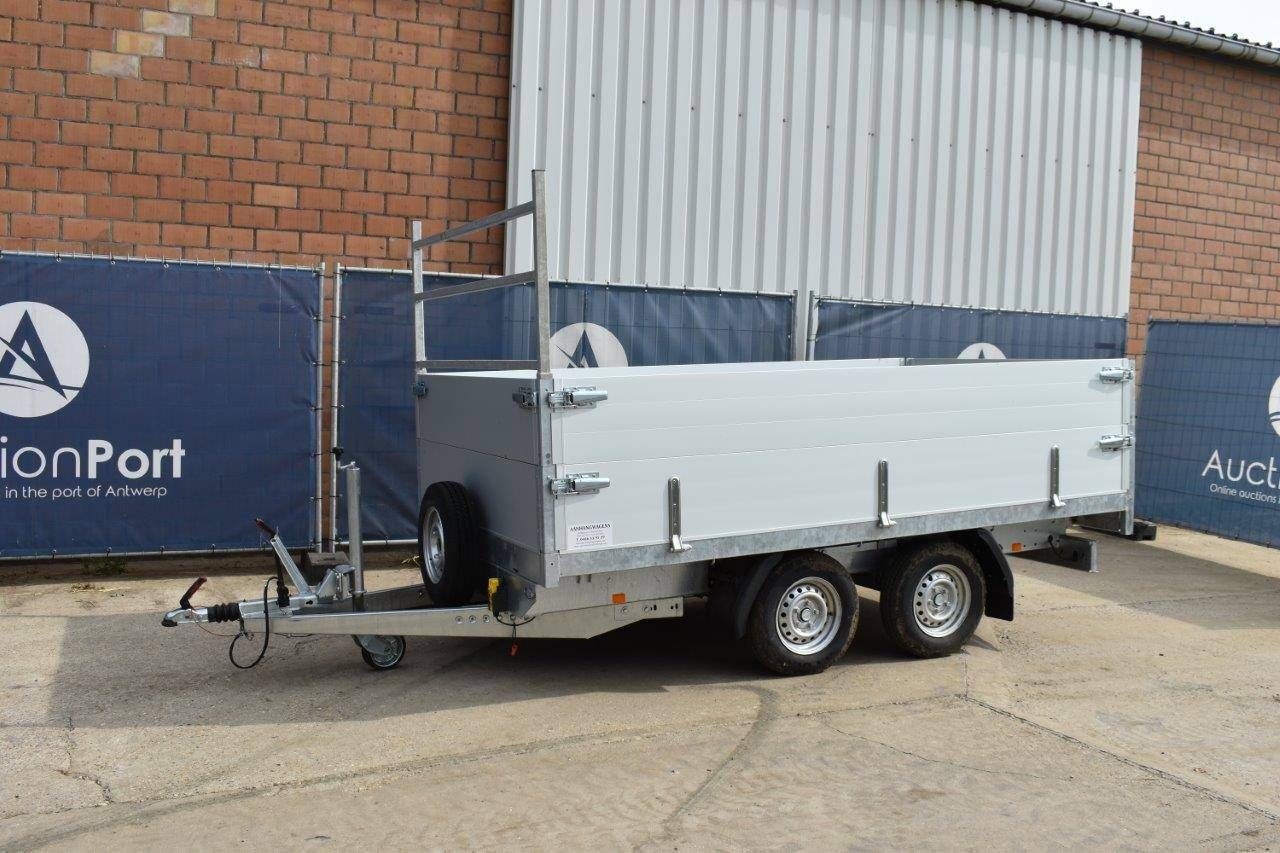 Trailer Electric Tipper BW 2700kg 330x180x70cm 