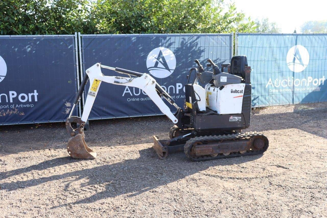 Mini digger Bobcat E10Z Diesel 10hp 2020