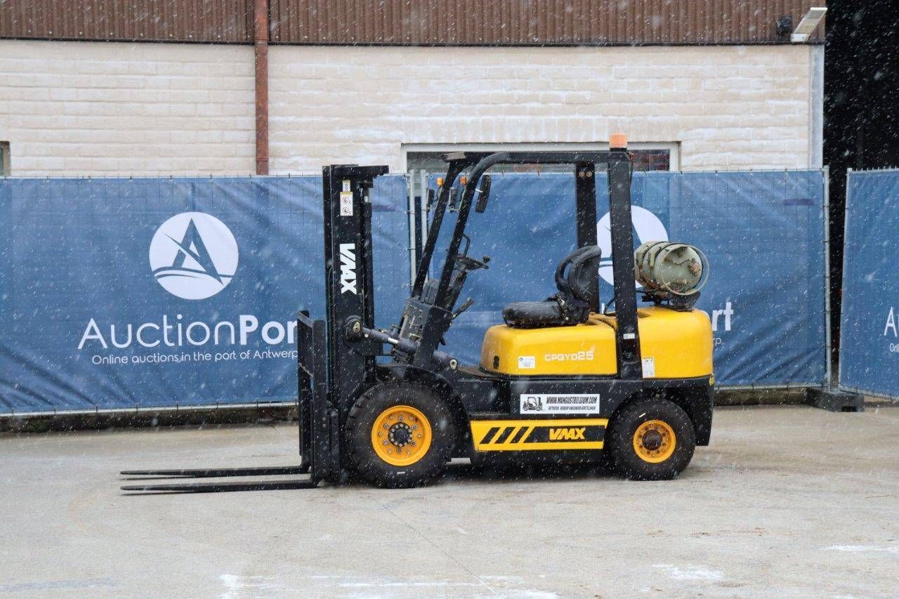 Forklift VMAX CPQYD25 LPG 2500kg New