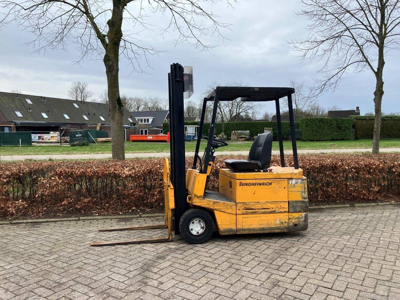 Forklift Jungheinrich EFG D 1.4G Electric 1400kg