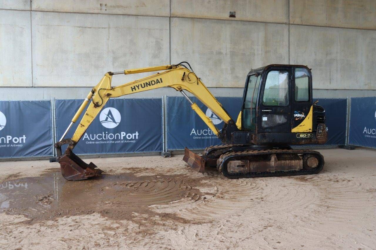 Crawler excavator Hyundai R60-7 Diesel