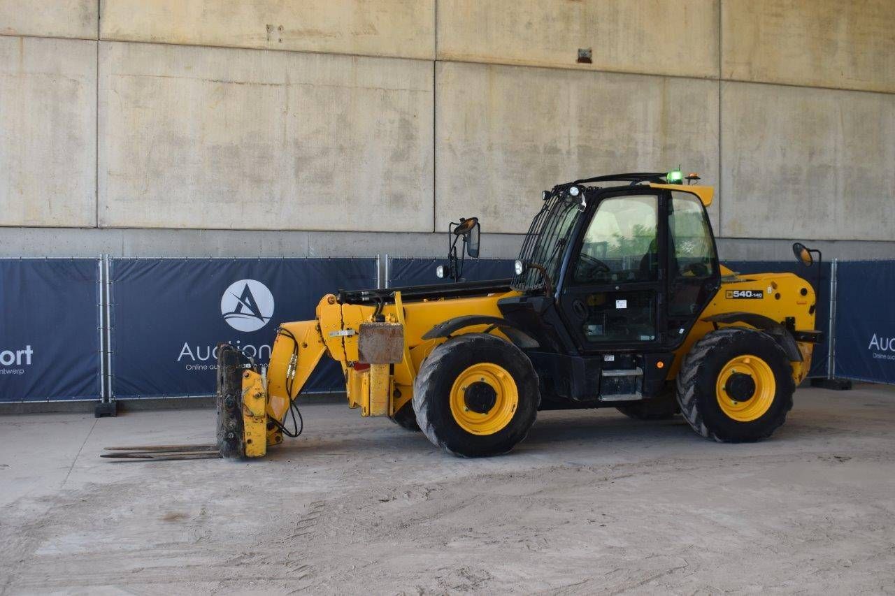 Telehandler JCB 540-140 Diesel 2017