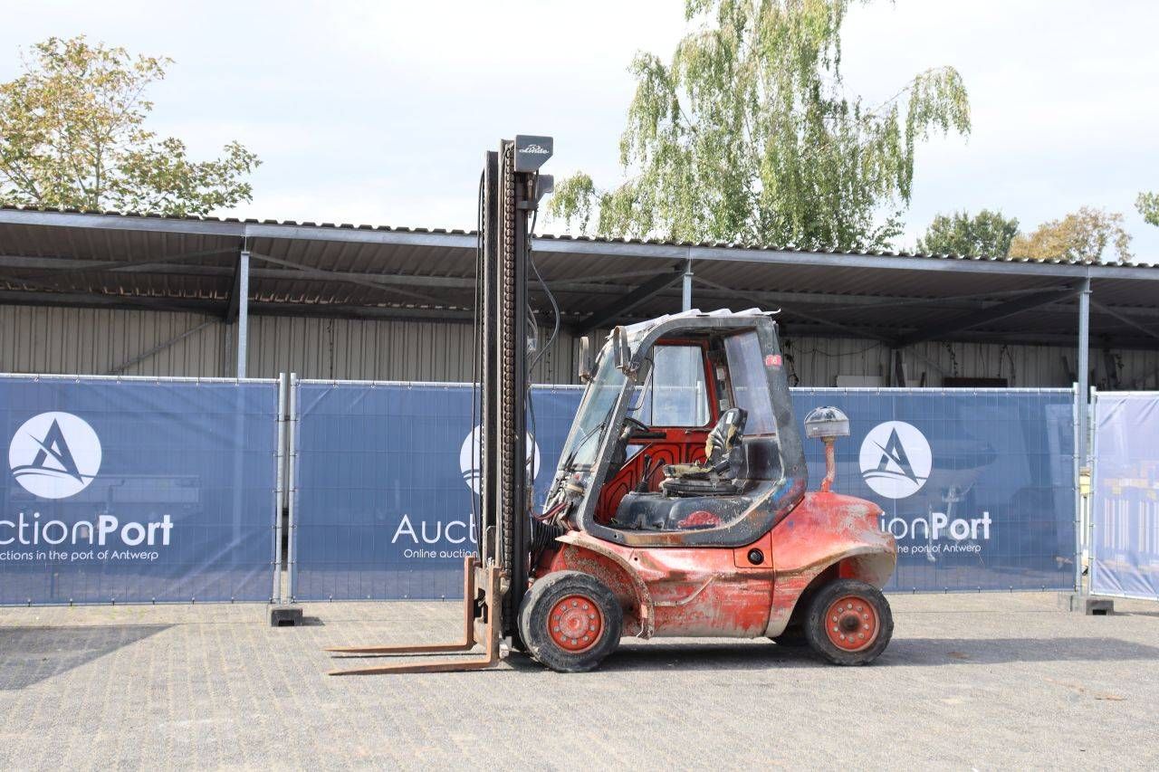 Heftruck Linde H40D-04 Diesel 4000kg 4.5m 2001