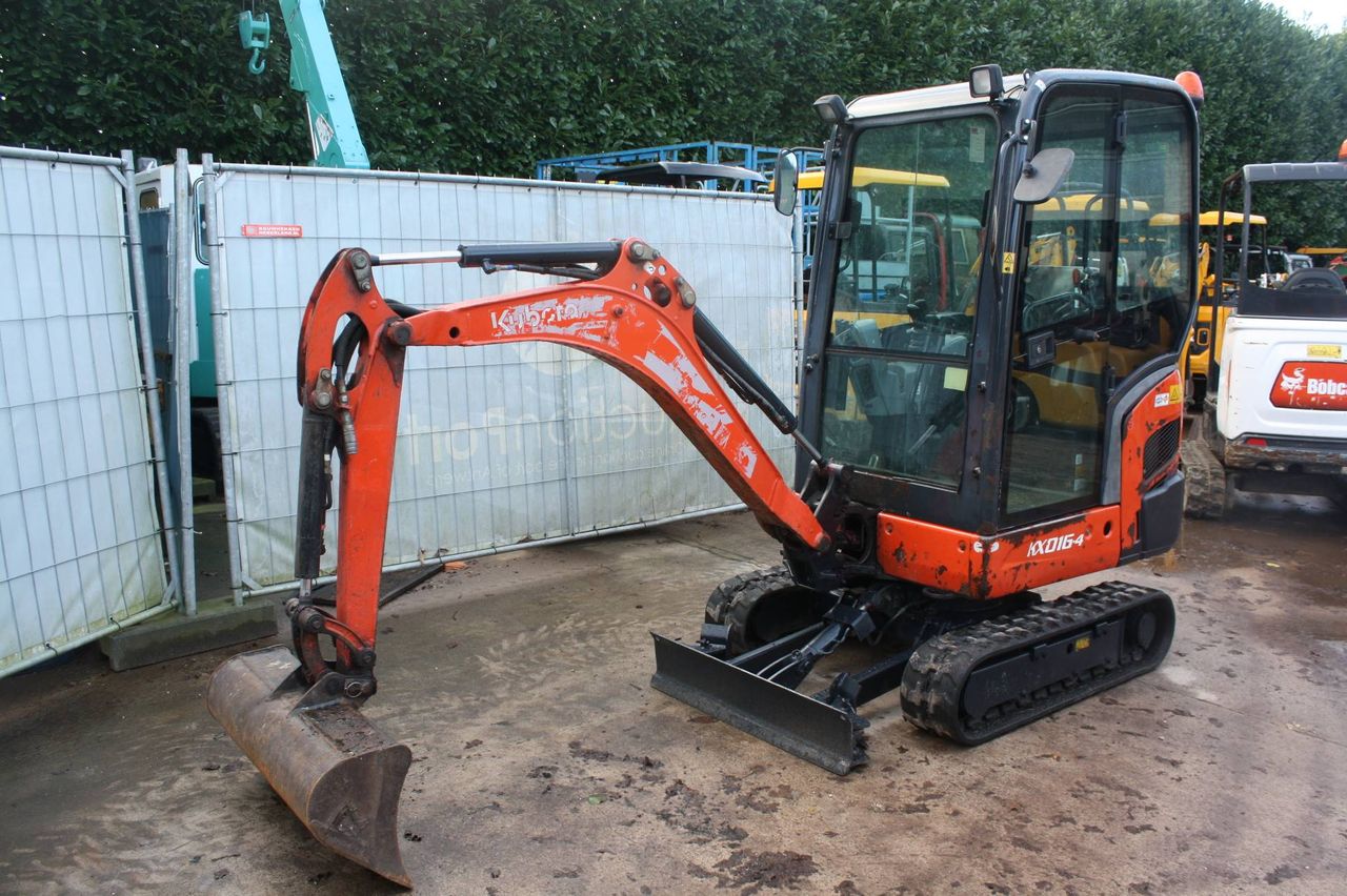 Mini digger Kubota KX016-4 Diesel 2018