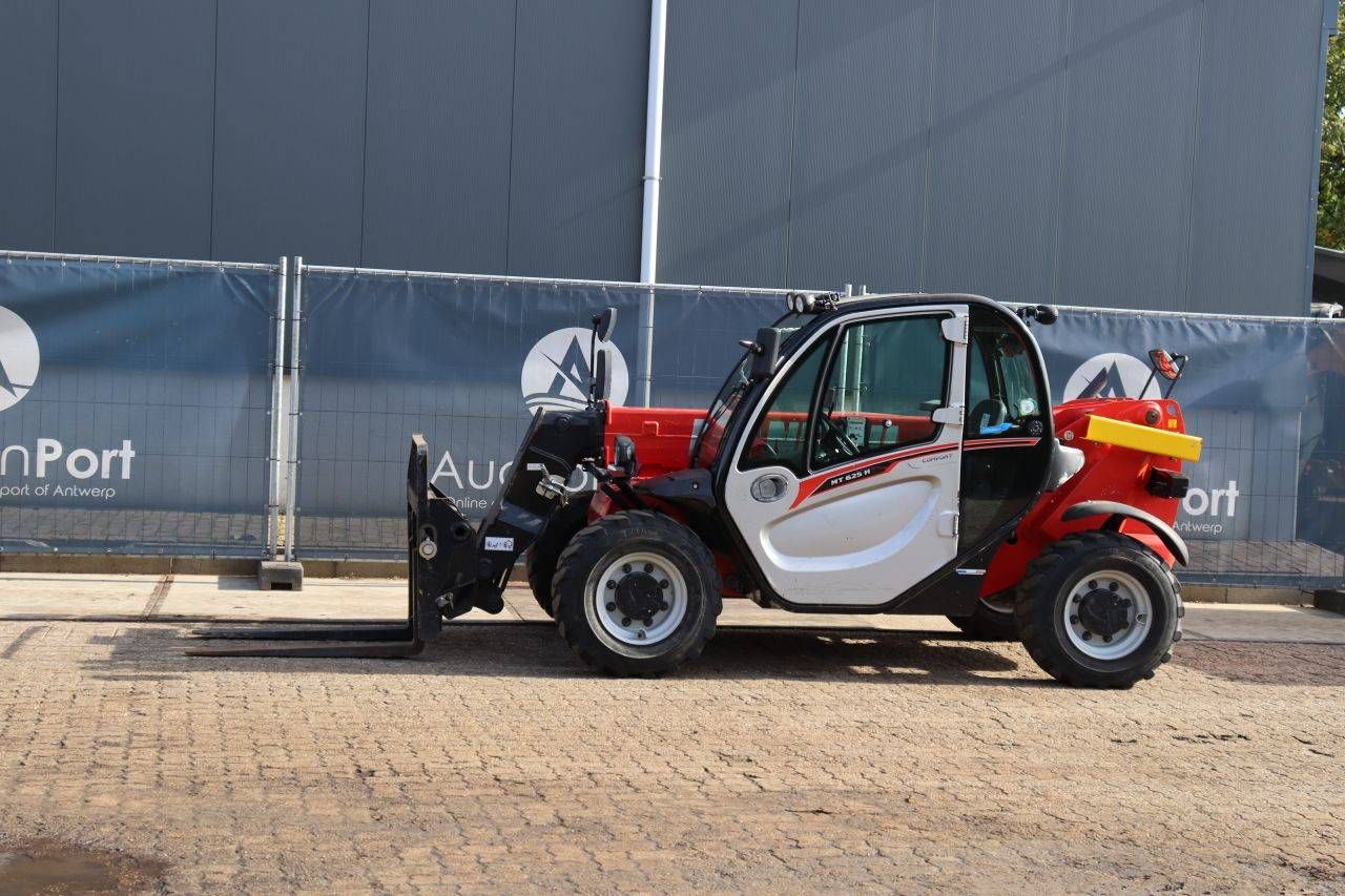 Manitou MT 625 H COMFORT Telehandler Diesel 2500kg 0.01m 2022
