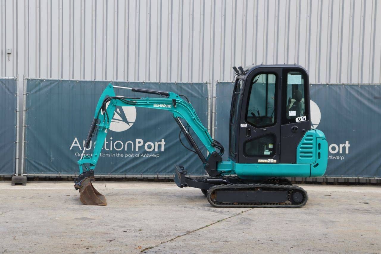 Mini excavator Sunward SWE20B Diesel 13.3kW 2016
