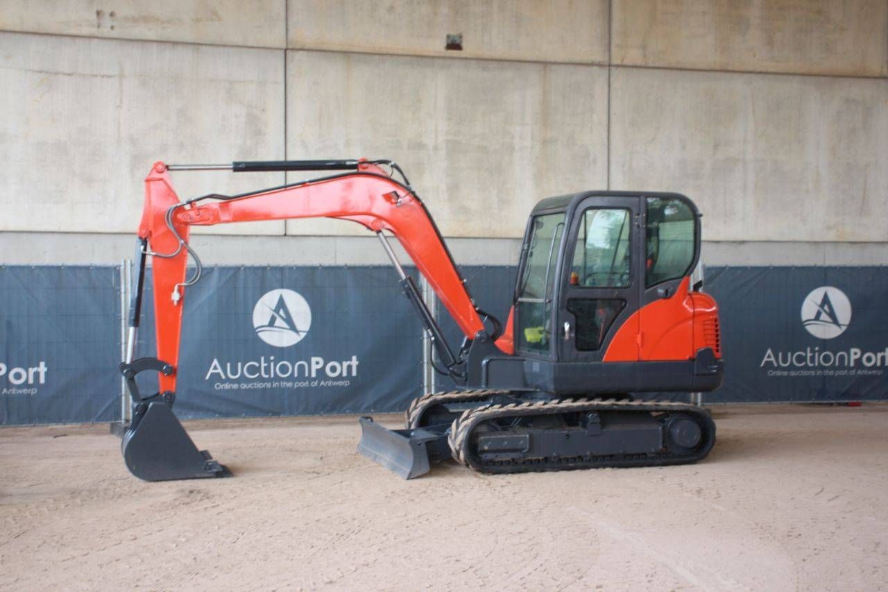 Crawler excavator Newrick N60 Diesel 42.4kW 2025