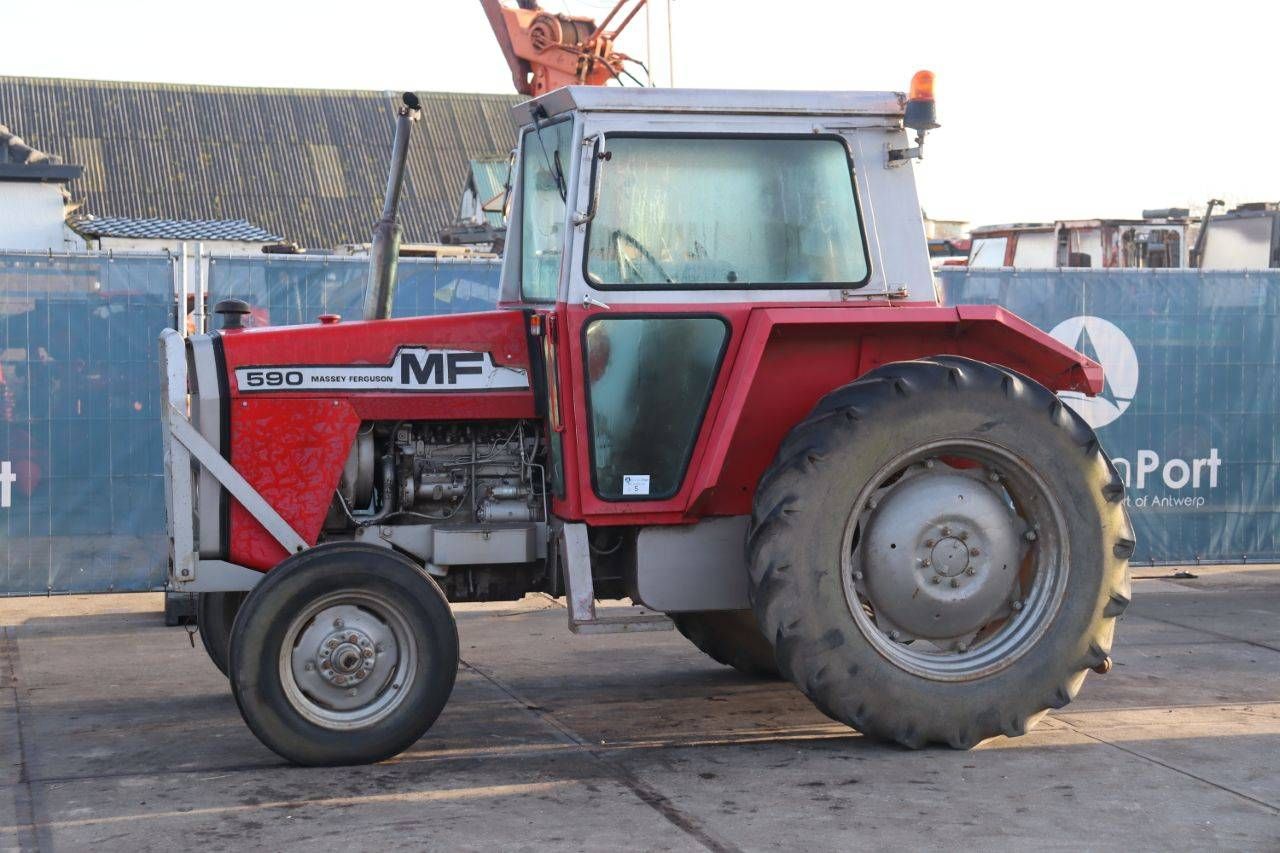 Tractor Massey Ferguson MF590 Diesel 55kW (Margin)