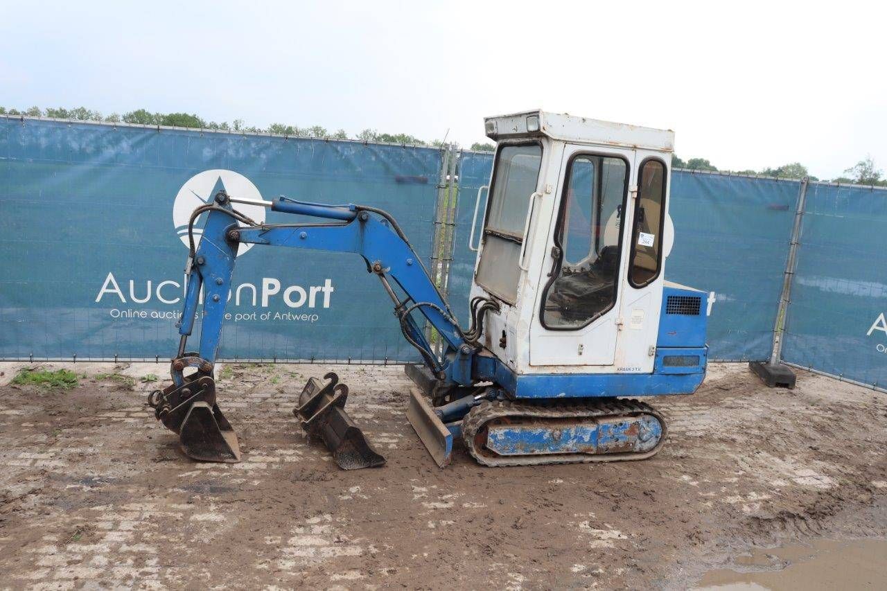 Mini excavator Gehl MB 138 Diesel