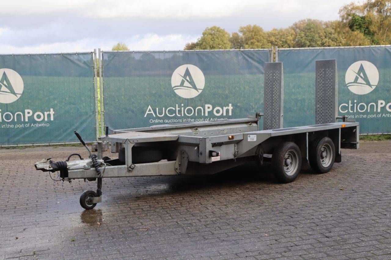 Machine transporter Ifor Williams GX 2017 