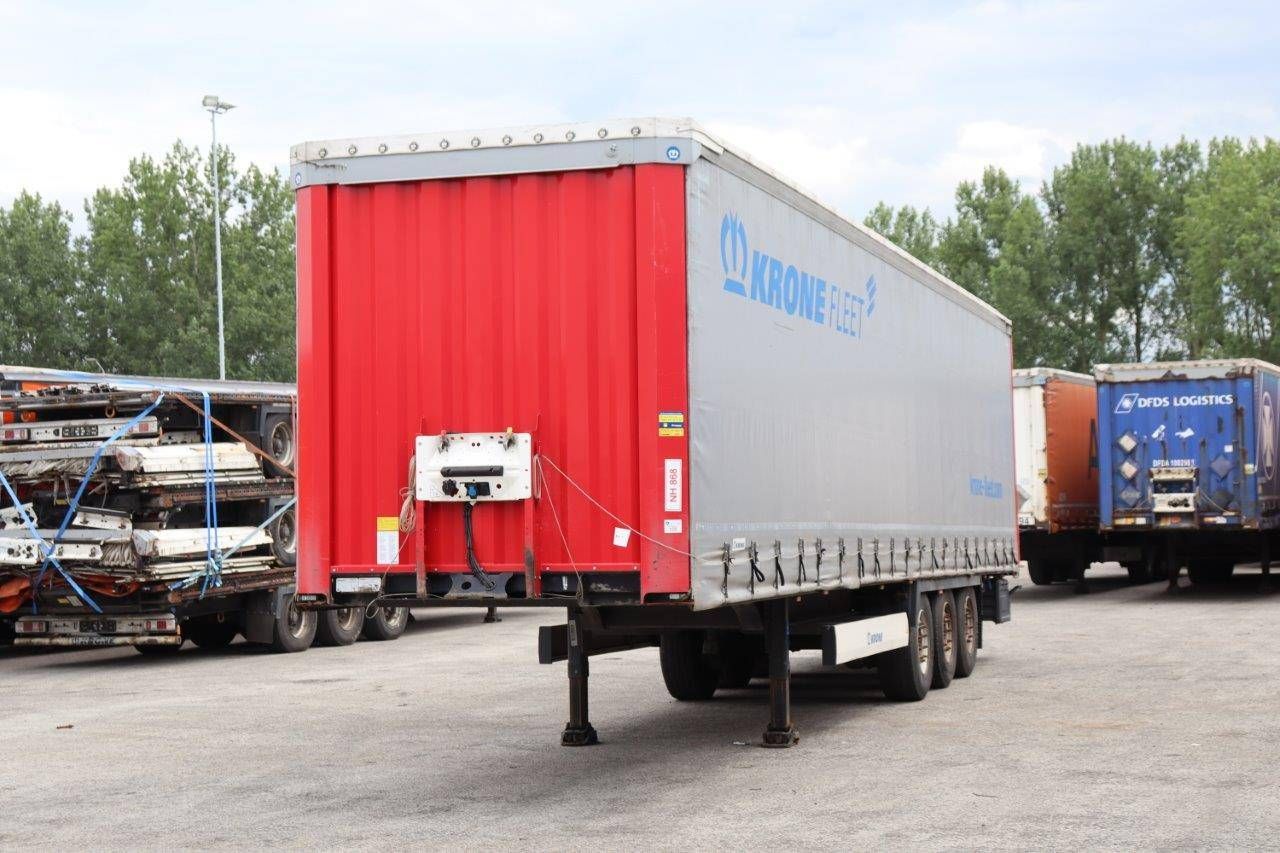 Curtainsider trailer Krone SD 2018