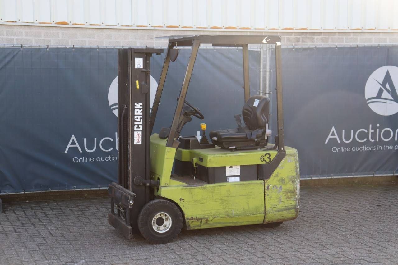 Heftruck Clark CTM16S Elektrisch 1600kg 3.3m 2001