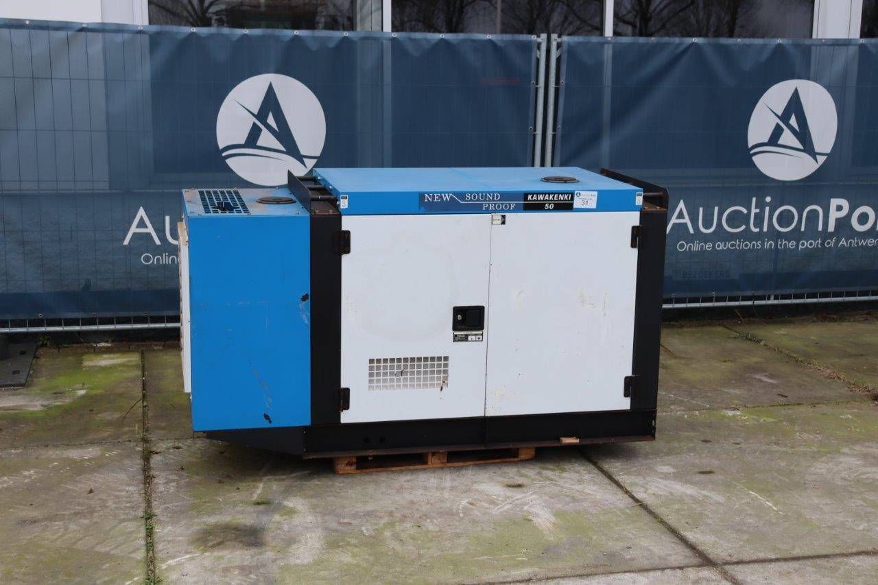 Generator Kawakenki STC-50 Diesel 50kVA