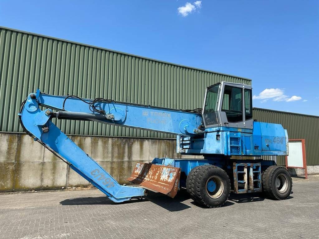 Tire crane Fuchs Terex MHL 464 Diesel