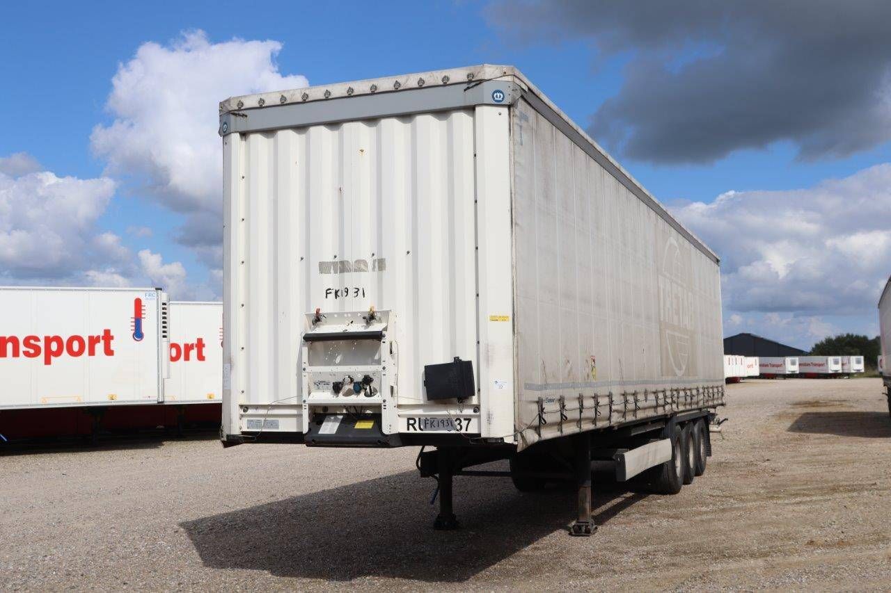 Curtainsider trailer Krone SD 2018
