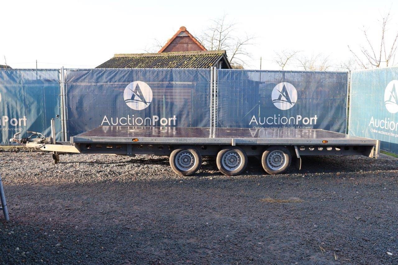 Flatbed trailer Henra 100