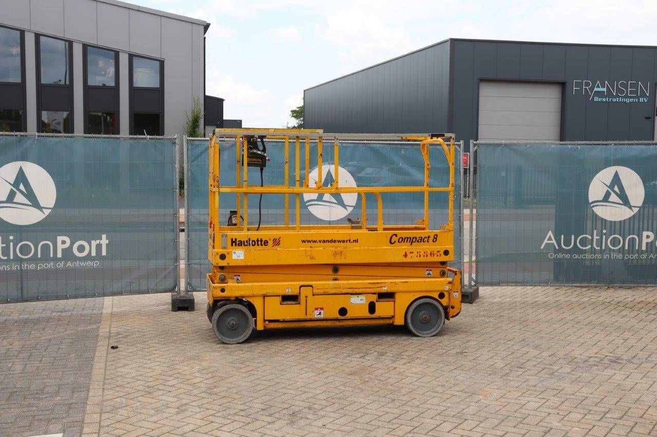 Scissor lift Haulotte Compact 8 Electric 8m