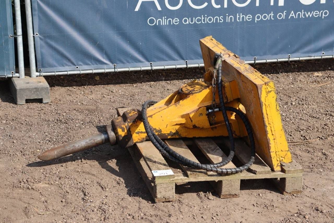 Demolition hammer Atlas-Copco