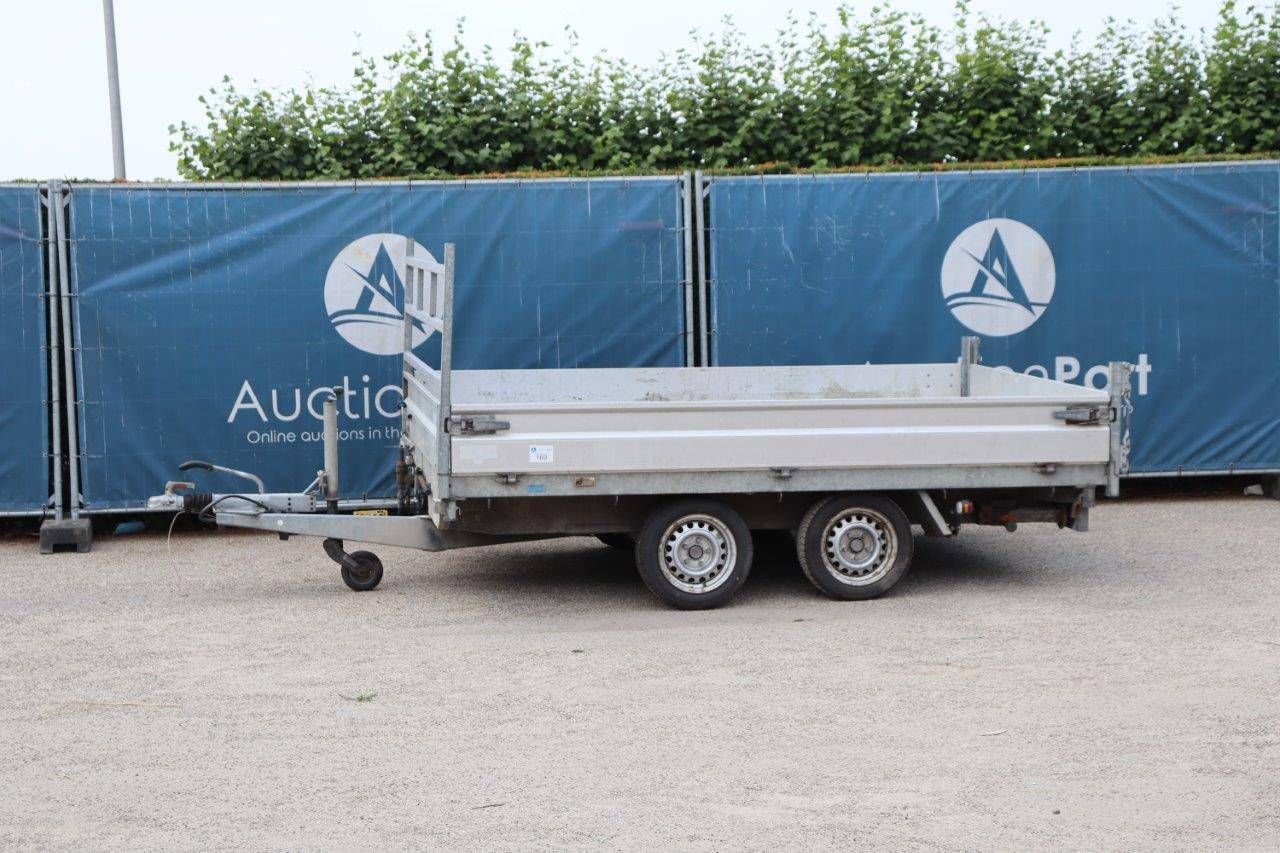 Trailer Tipper Hapert E2700 2010
