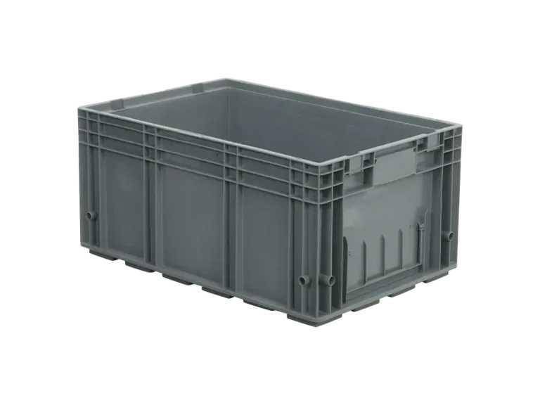 Magazijnbakken MKP-107 Kunststof 600x400x280mm (5x) Nieuw