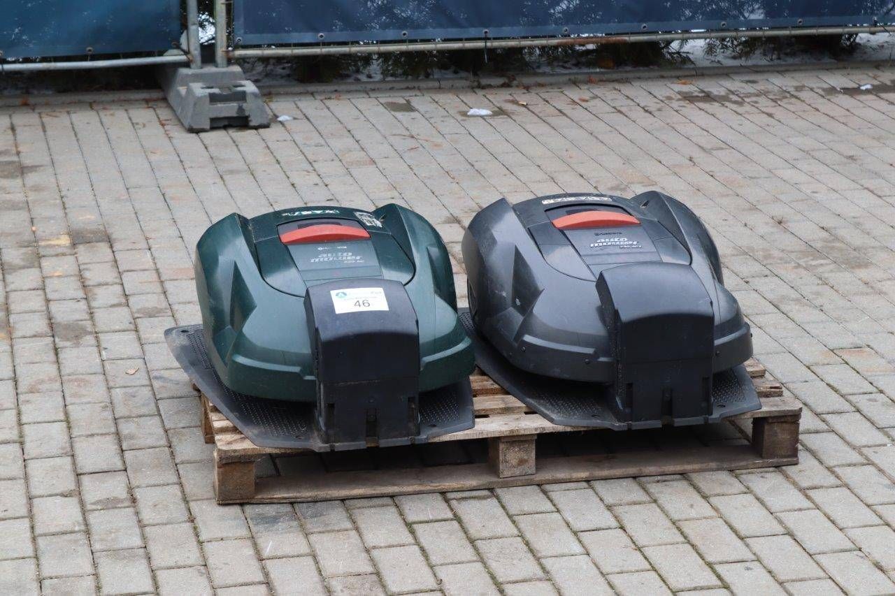 Robotic lawn mowers Husqvarna Electric 