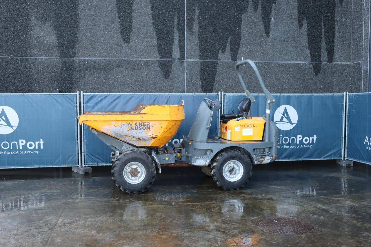 Dumper Wacker Neuson 4001 Diesel 2015