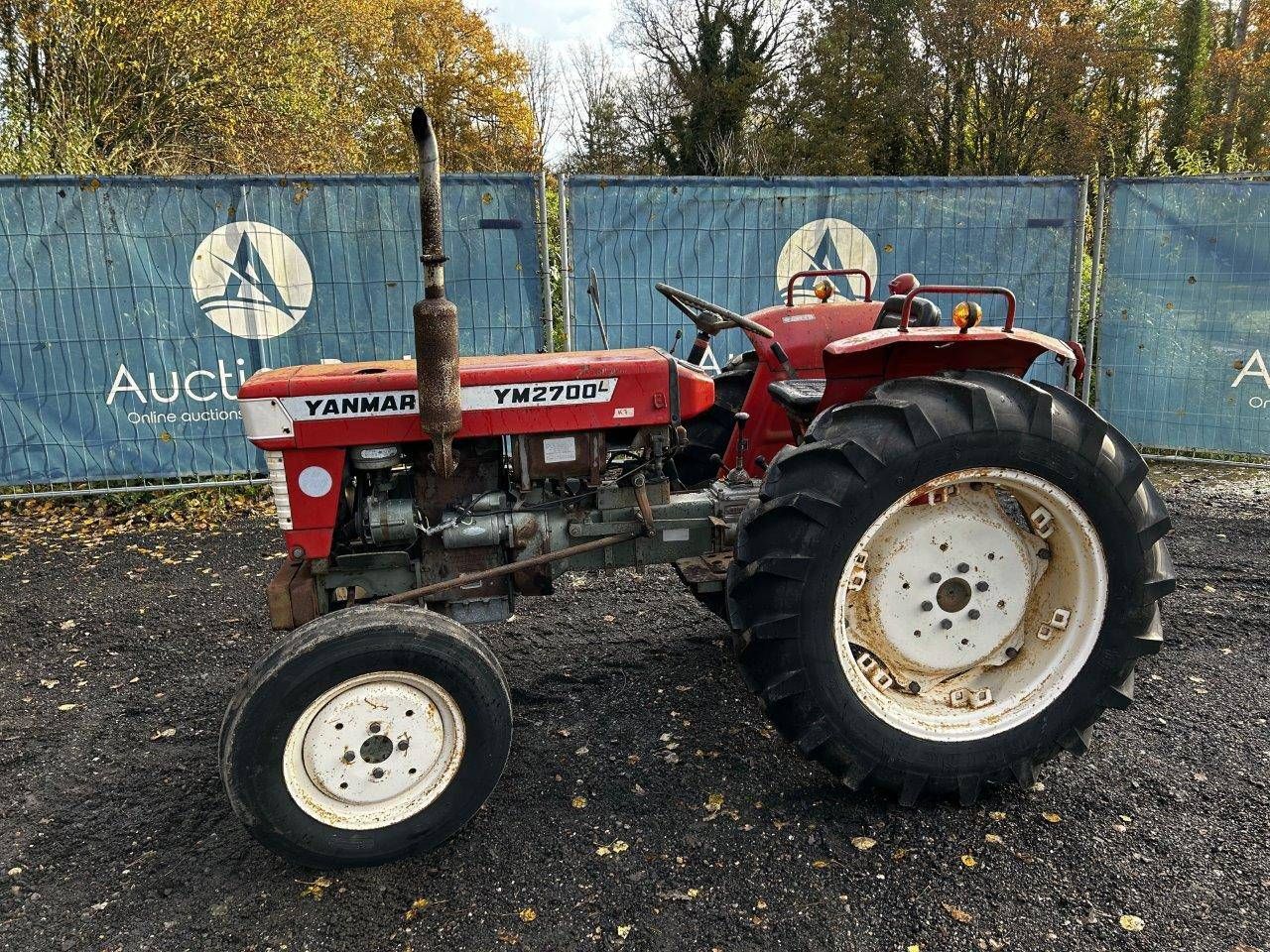Mini tractor Yanmar YM2700L Diesel 27hp