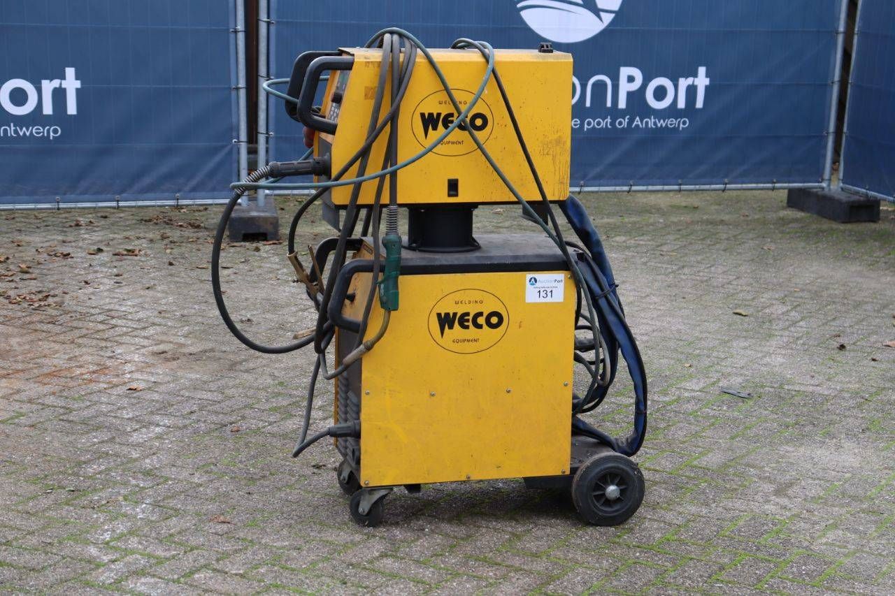 Saldatrice elettrica Weco Discovery 321 MSW 400V