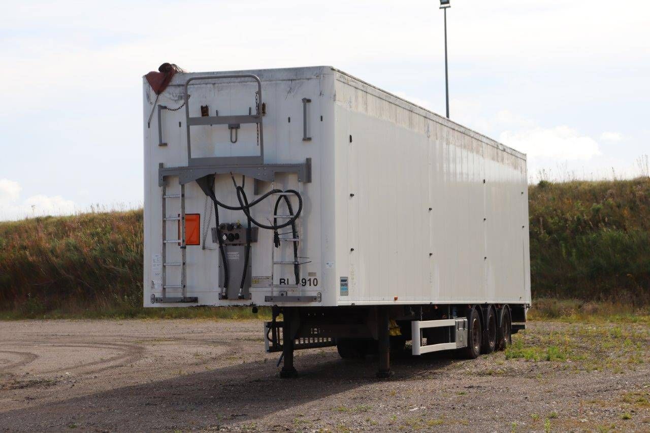 Walking Floor Trailer Knapen K100 2016