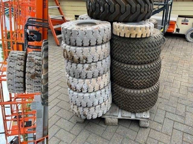 Various Wheels from Manitou/Niftylift/Genie